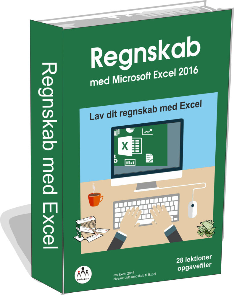 Regnskab med ms Excel