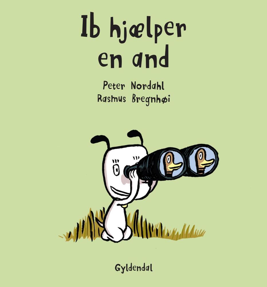 Ib hjælper en and - Lyt&læs