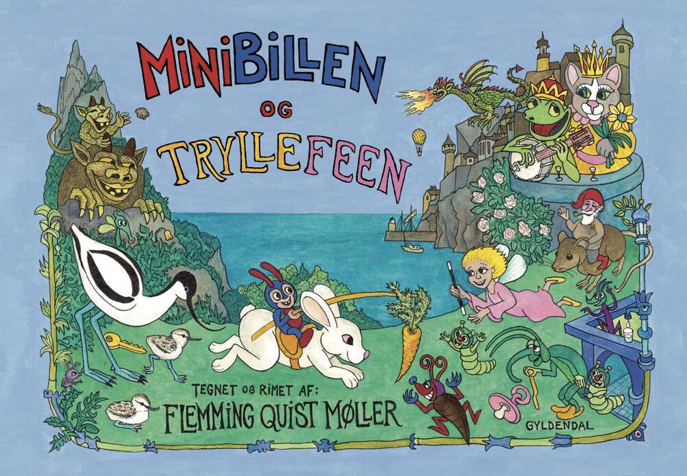Minibillen og Tryllefeen - Lyt&læs