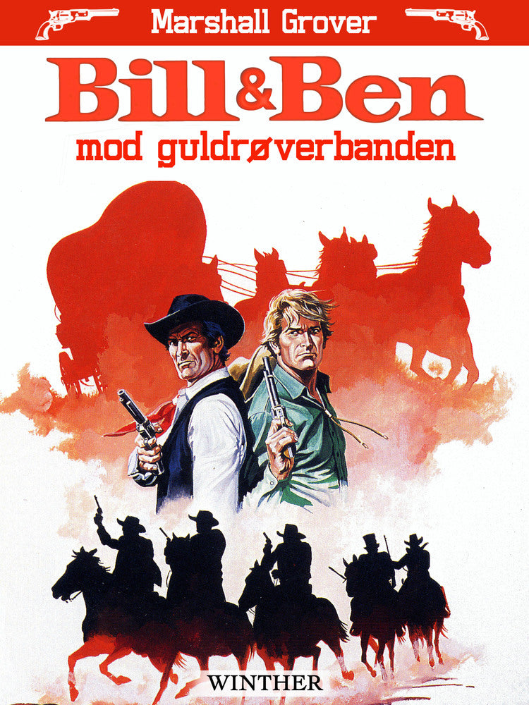 Bill og Ben mod guldrøverbanden