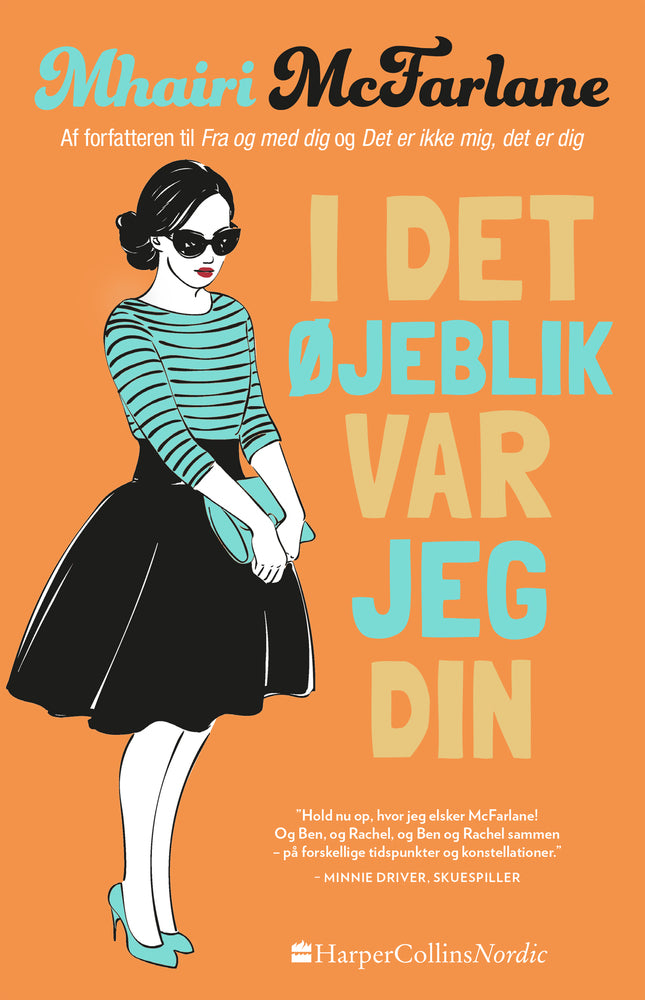 I det øjeblik var jeg din