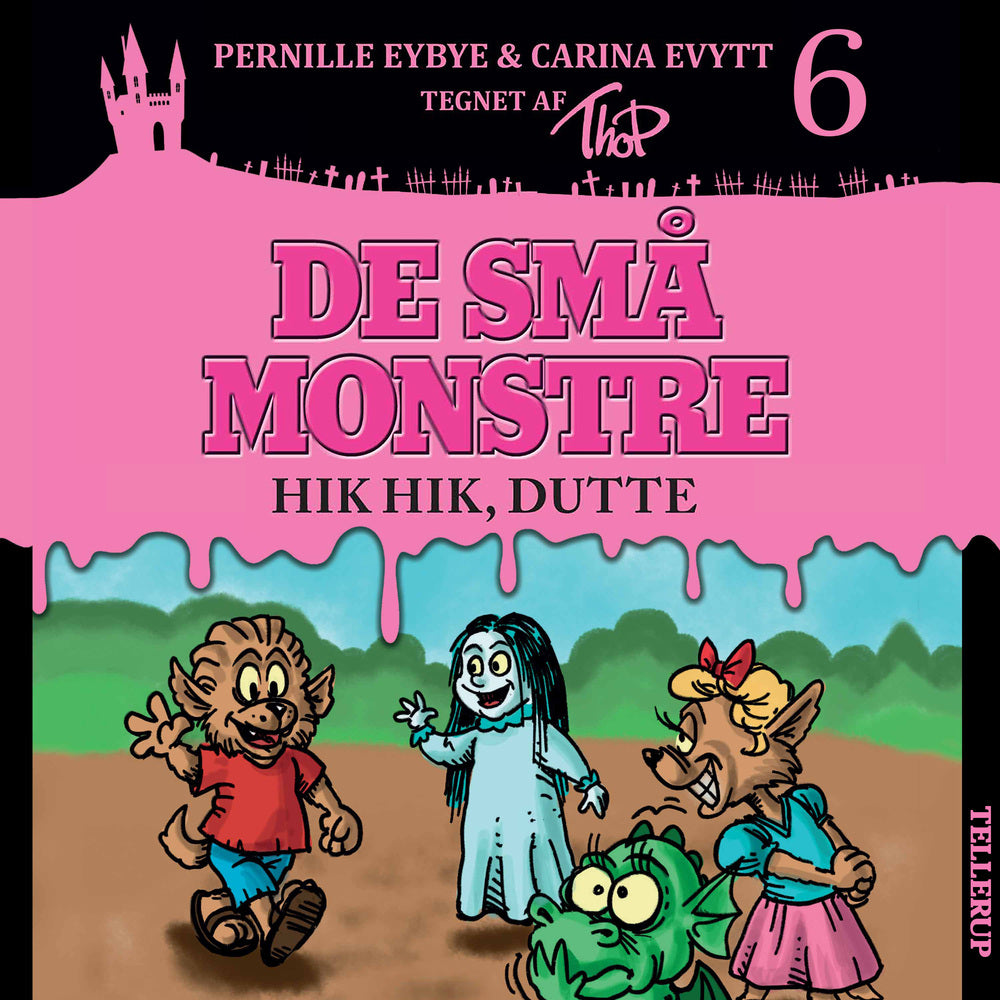 De små monstre #6: Hik hik, Dutte - De små monstre