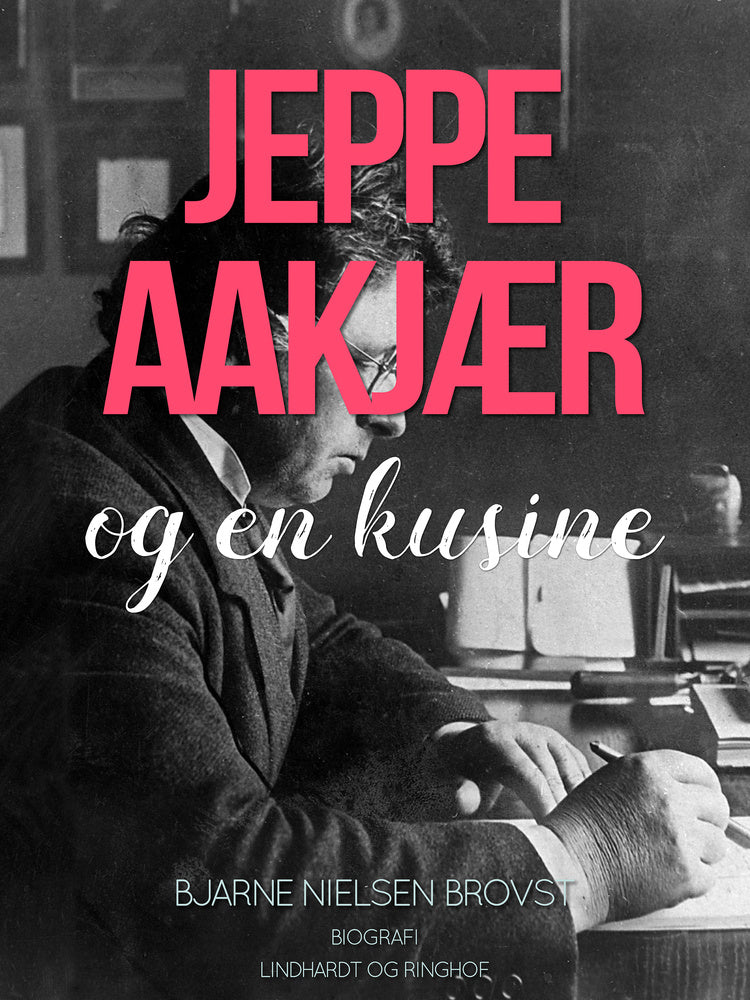 Jeppe Aakjær og en kusine