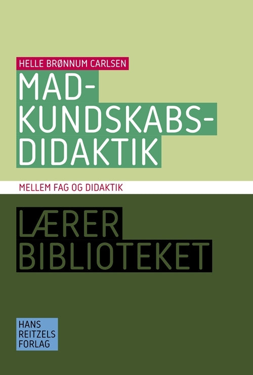Madkundskabsdidaktik