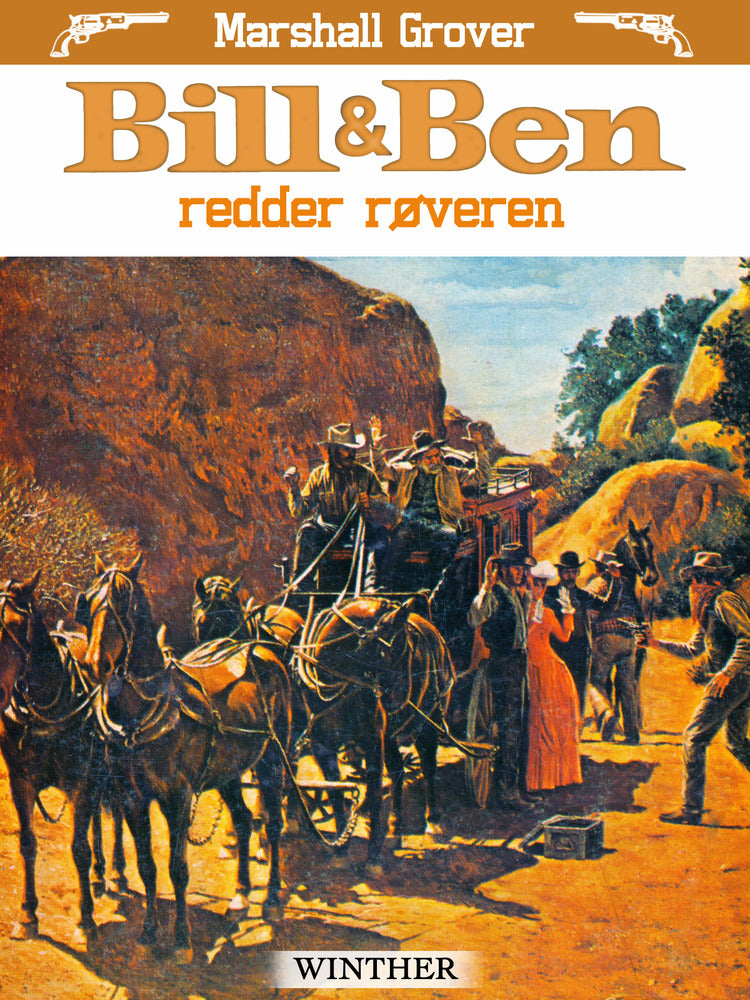 Bill og Ben redder røveren