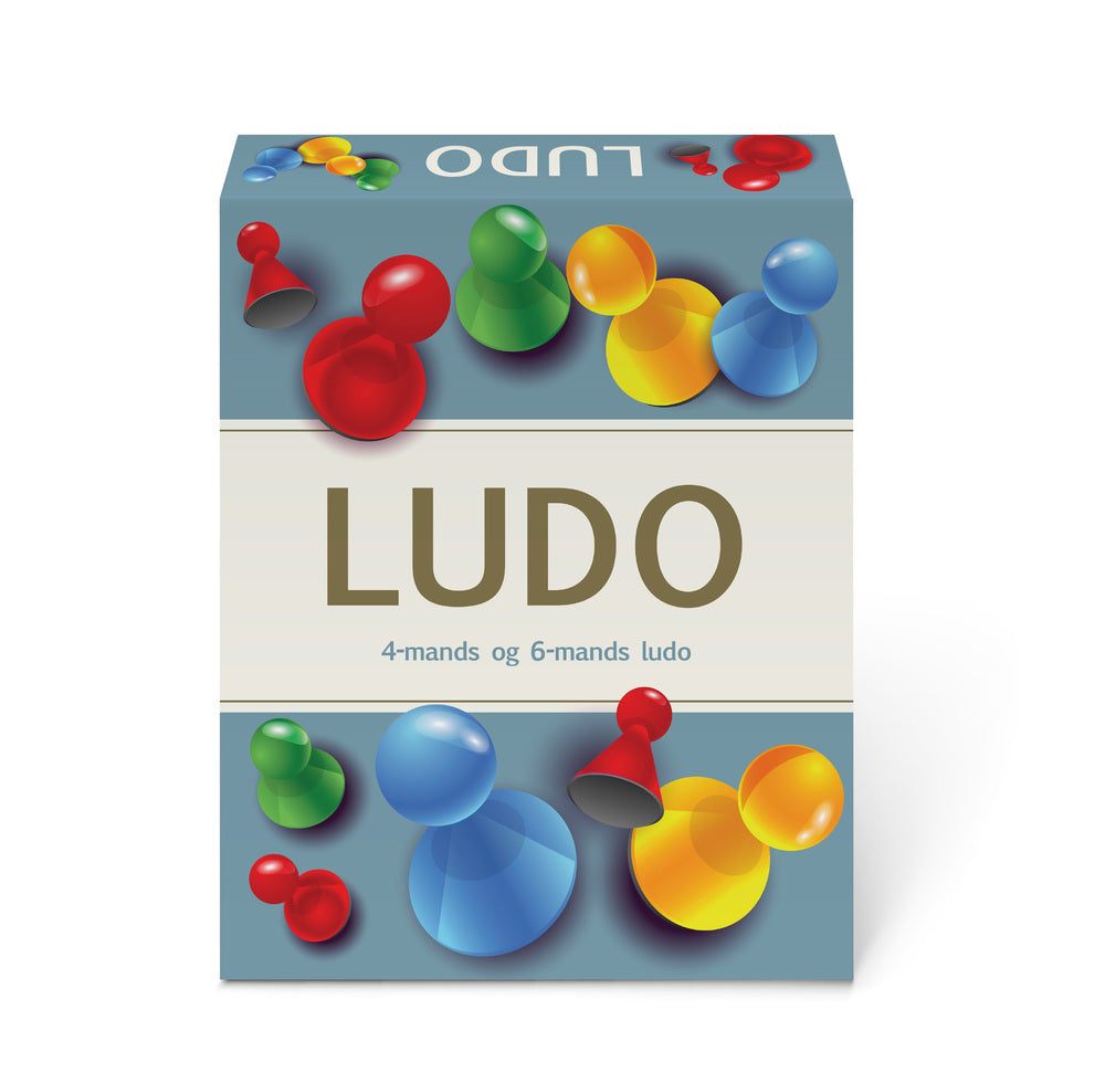 Ludo 4 og 6 mands