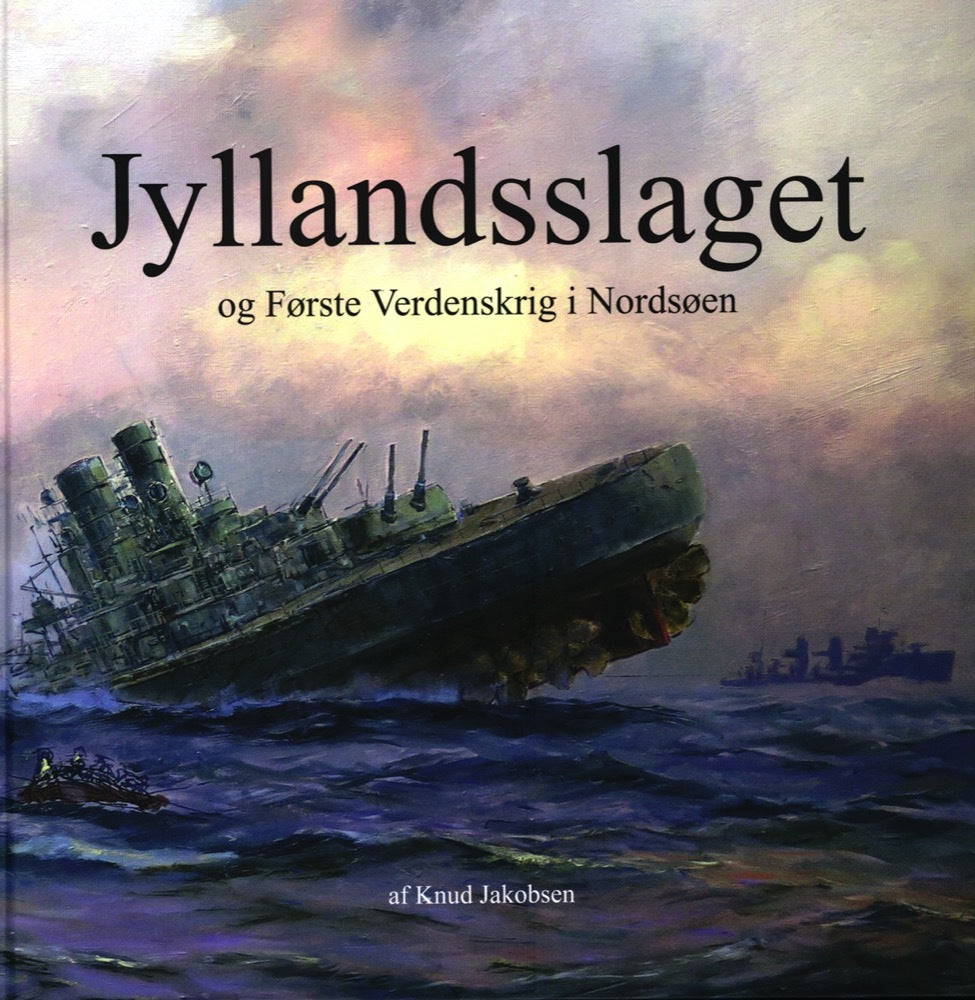 Jyllandsslaget og Første Verdenskrig i Nordsøen