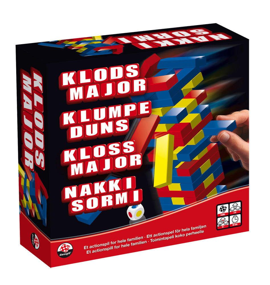 Klodsmajor