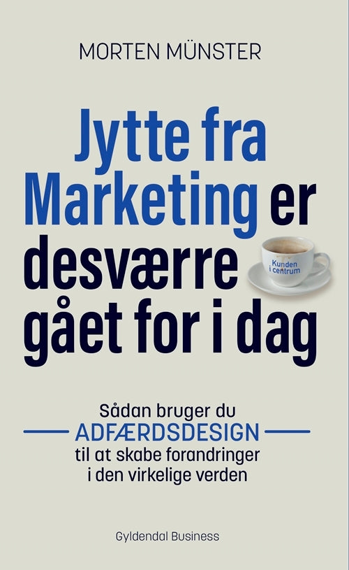 Jytte fra Marketing er desværre gået for i dag