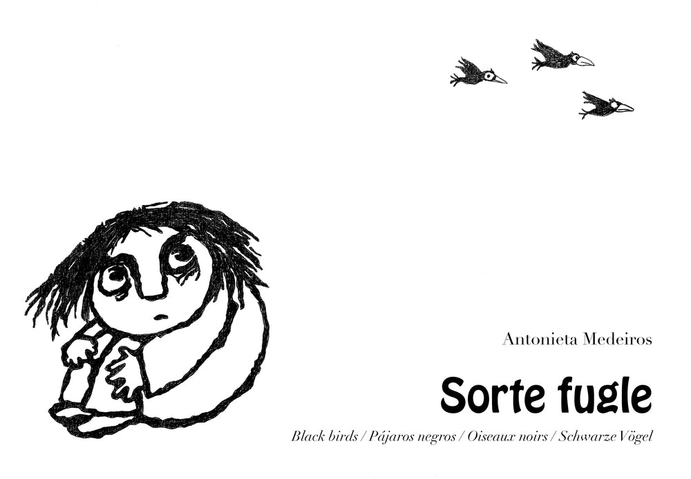 Sorte fugle