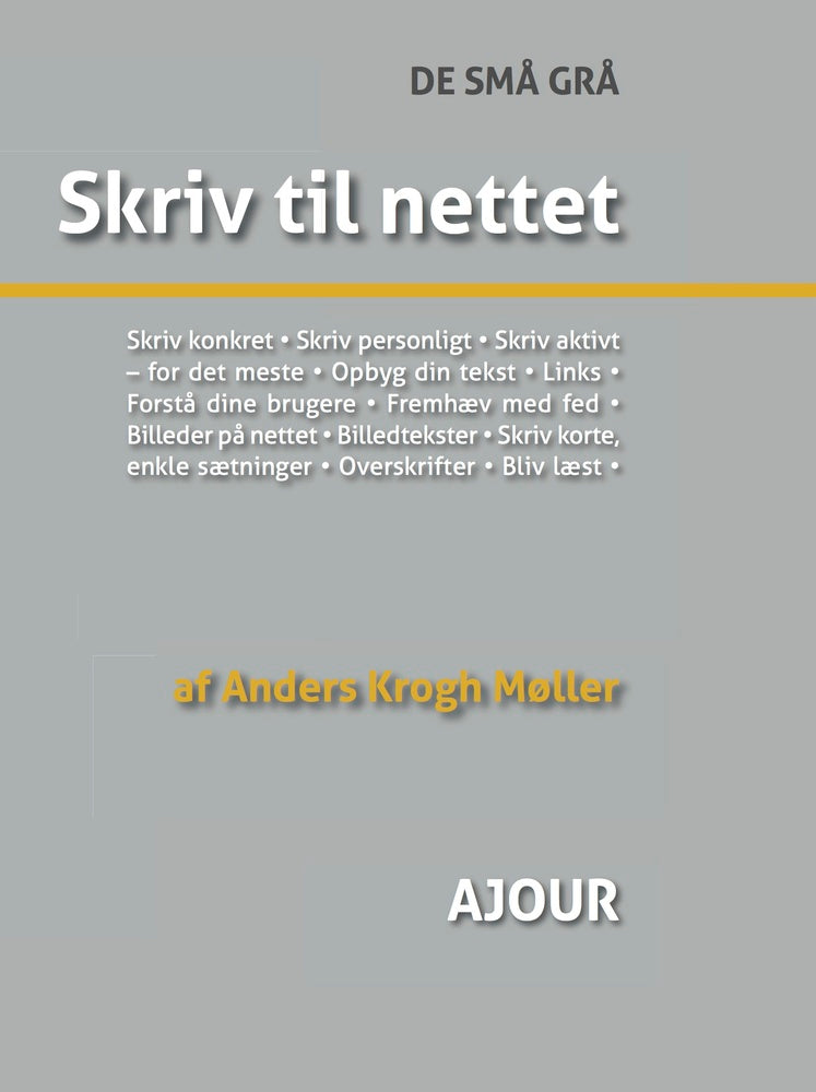 Skriv til nettet