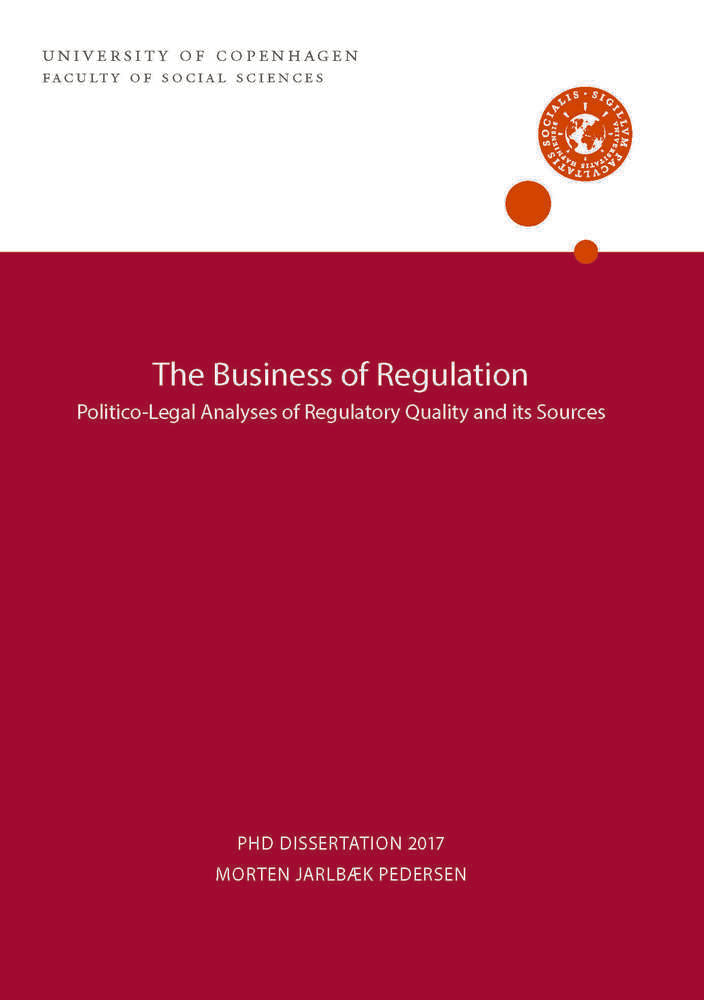 The Business of Regulation