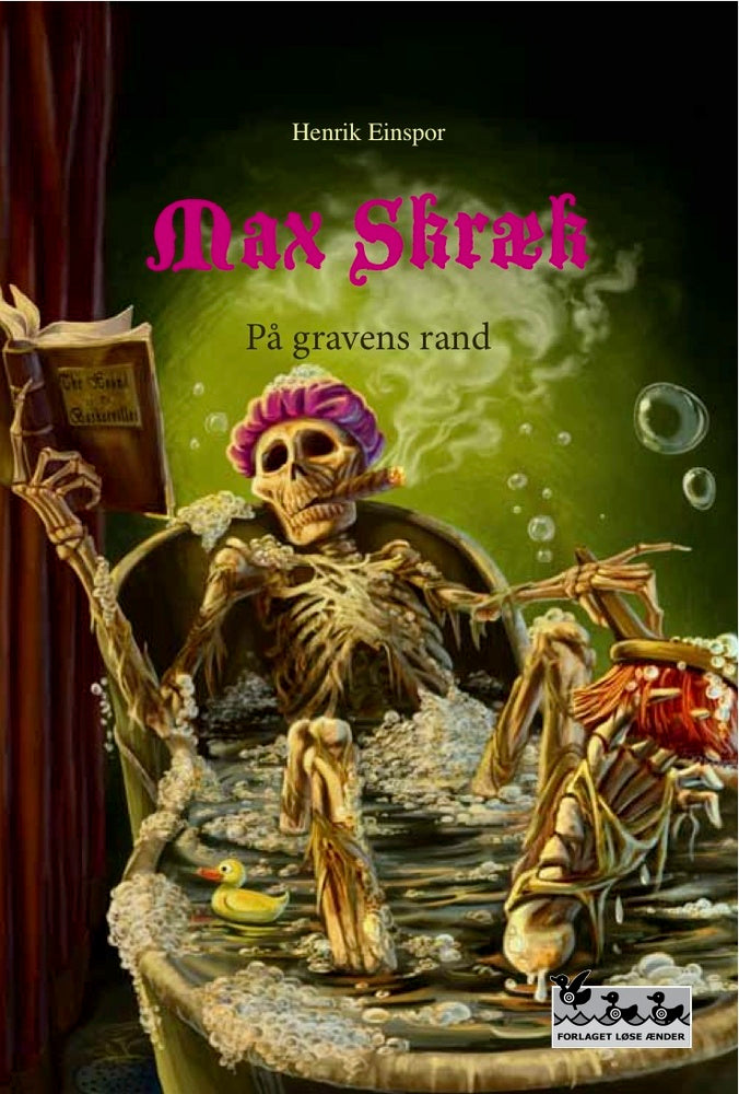 Max Skræk - På gravens rand