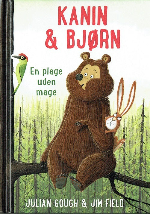 Kanin & Bjørn: En plage uden mage