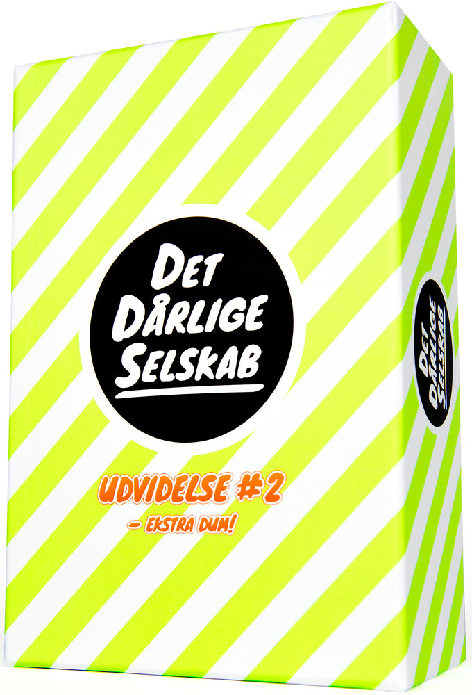 Det dårlige selskab #2 ekstra dum - Det dårlige selskab