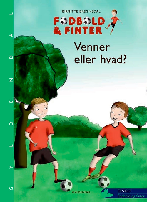 Fodbold og finter. Venner eller hvad?