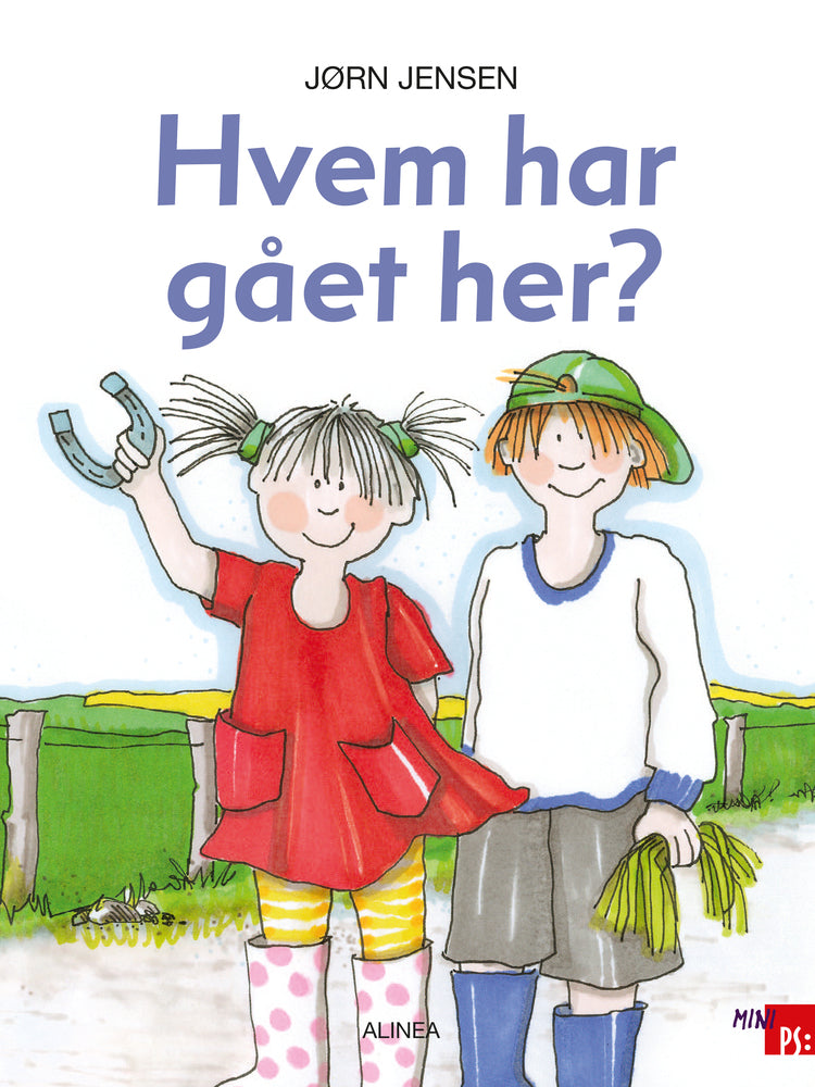 Hvem har gået her?