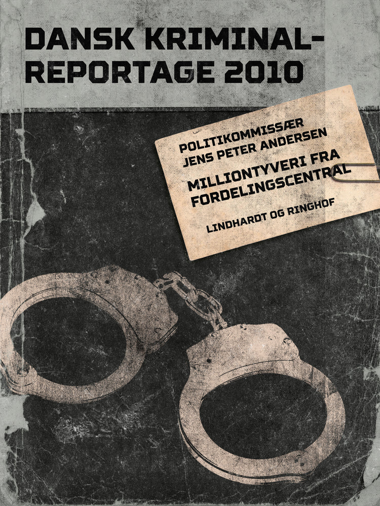 Milliontyveri fra fordelingscentral