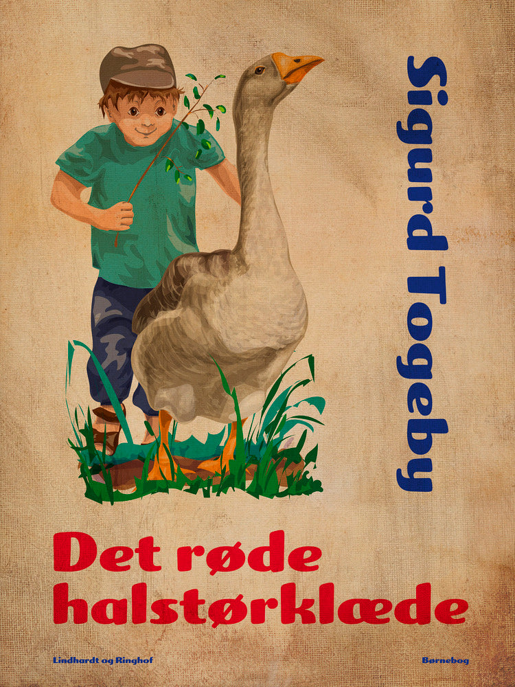 Det røde halstørklæde