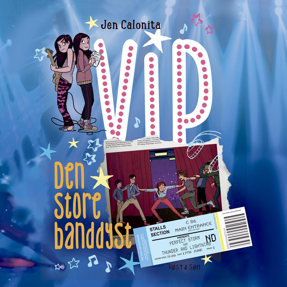 VIP 2 - Den store banddyst