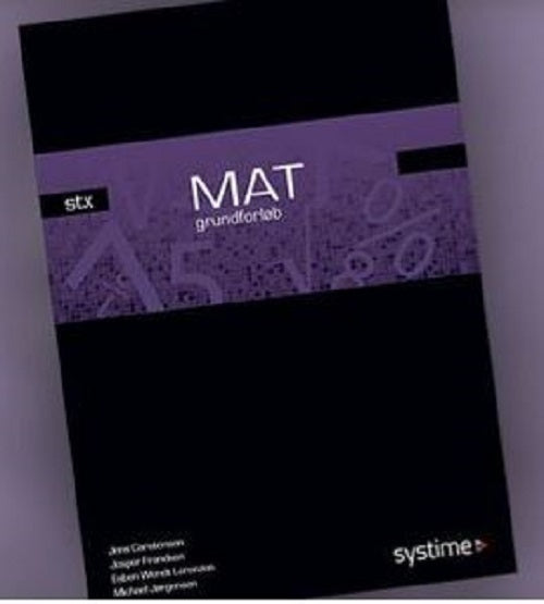 MAT Grundforløb - stx