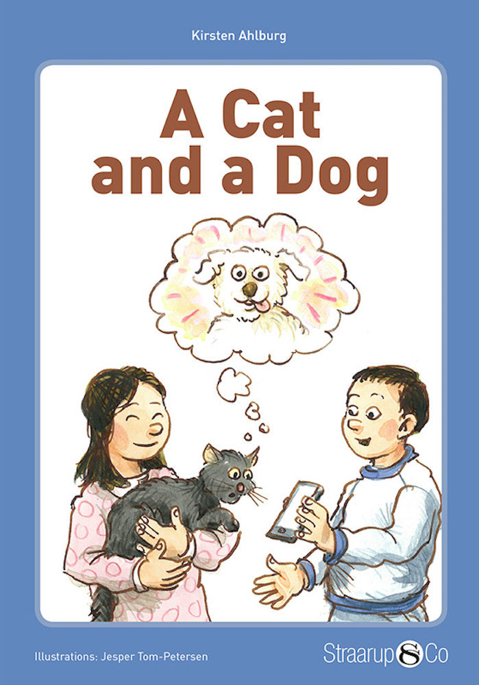 A cat and a dog (uden gloser)
