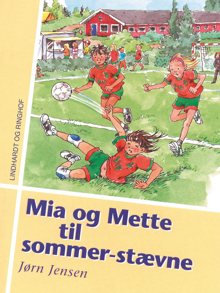Mia og Mette til sommer-stævne