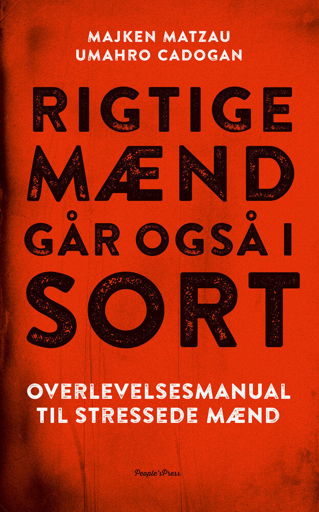 Rigtige mænd går også i sort PB