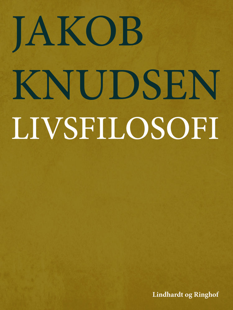 Livsfilosofi