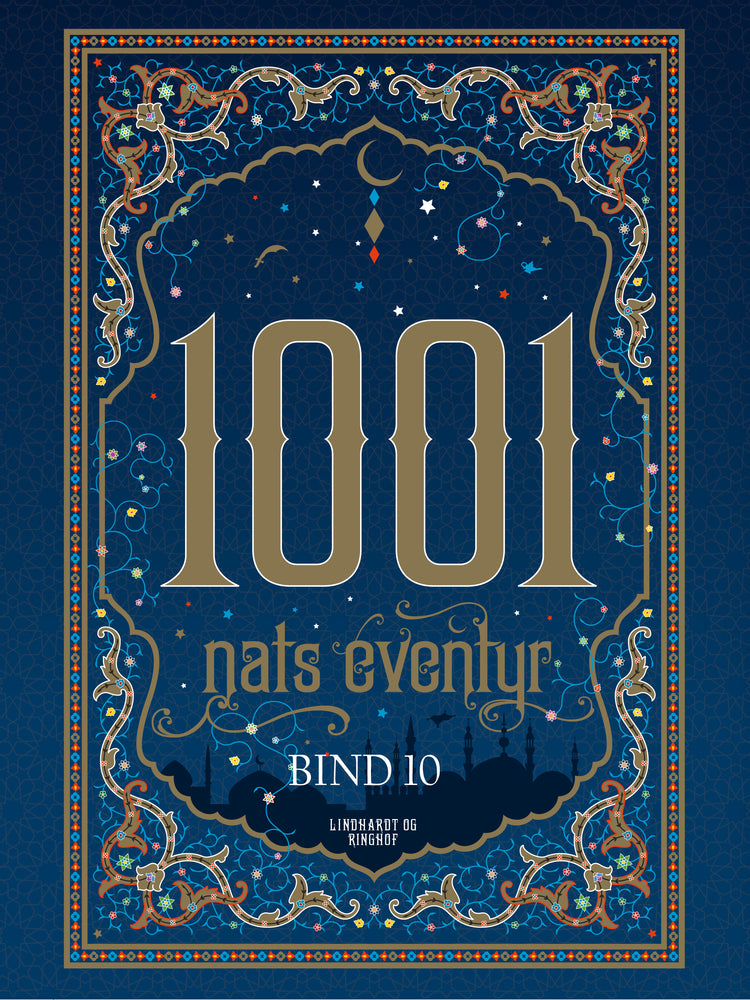 1001 nats eventyr bind 10