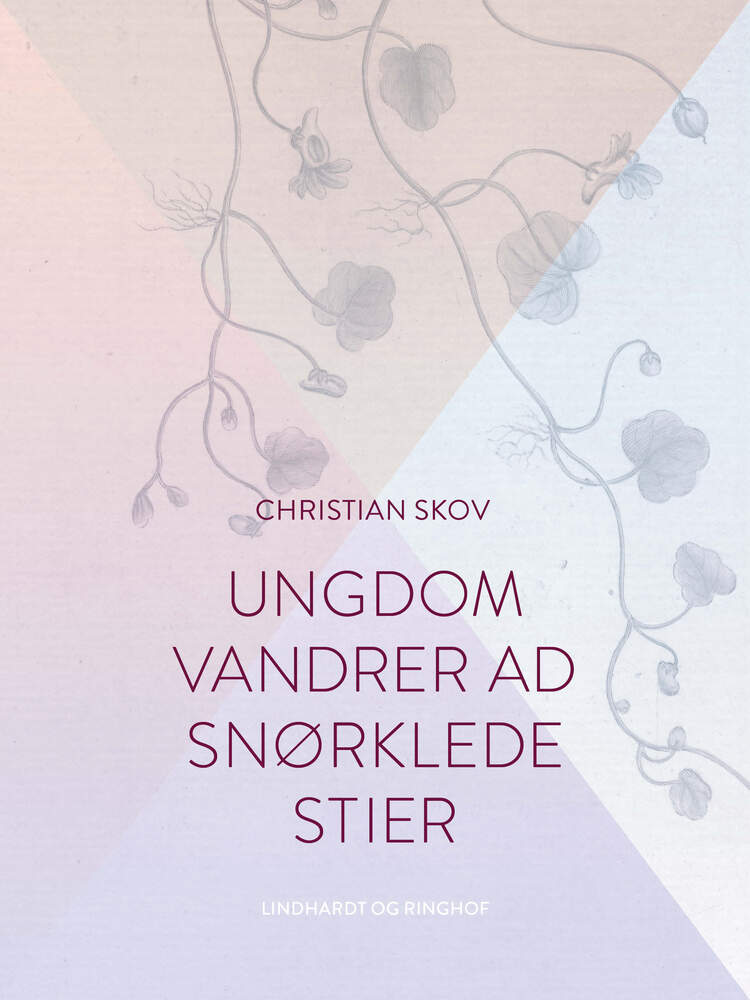 Ungdom vandrer ad snørklede stier