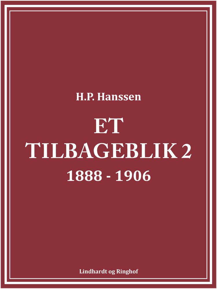 Et tilbageblik 2