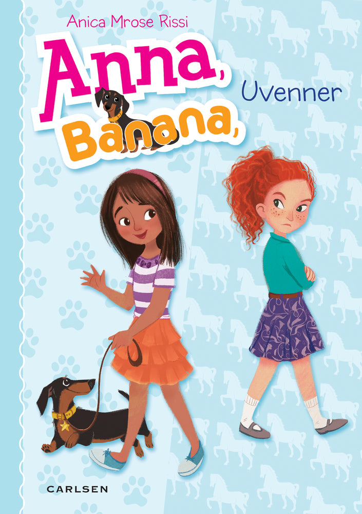 Anna Banana 1: Uvenner