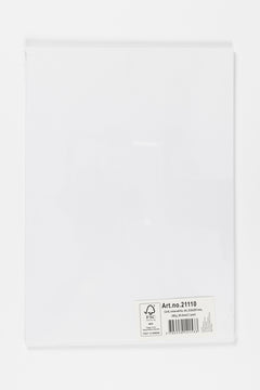 Karton A4 180 g hvid 20 ark
