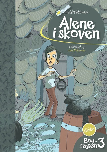 Alene i skoven