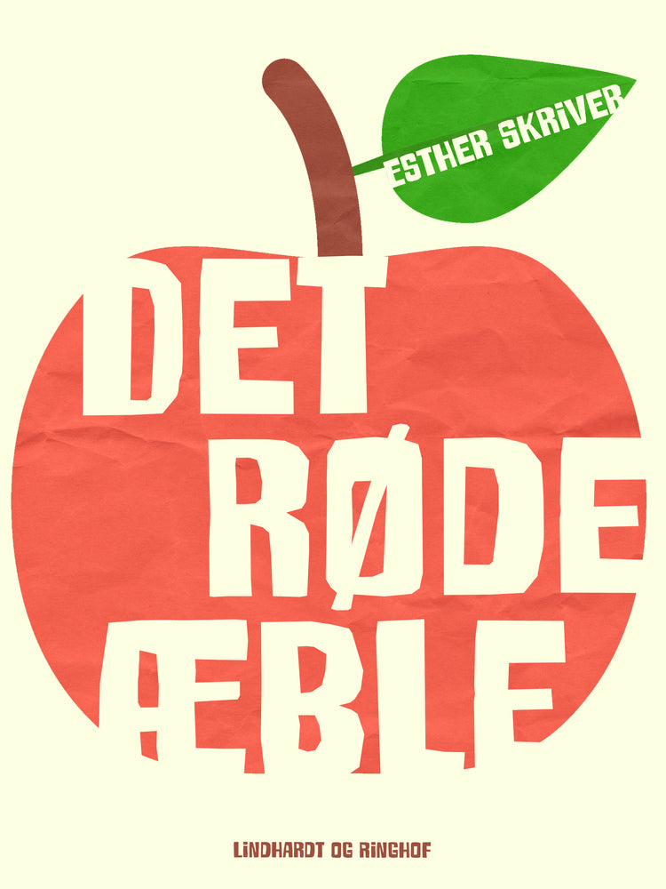 Det røde æble