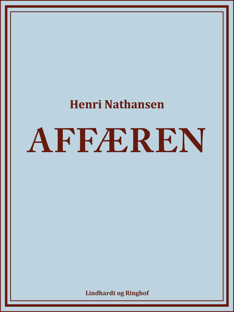 Affæren