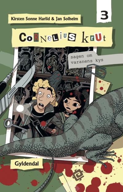 Cornelius Krut 3 - Sagen om varanens kys