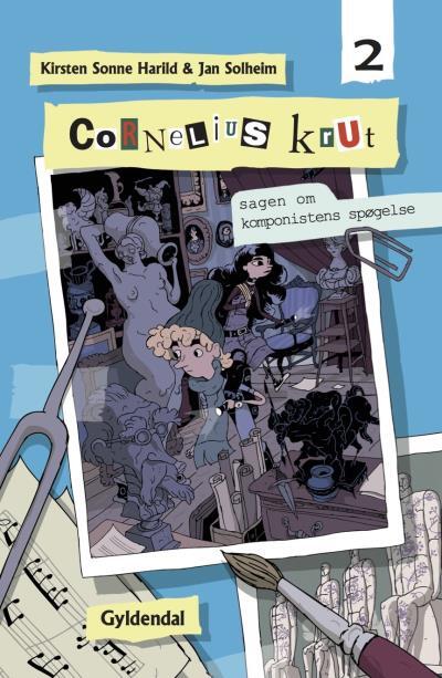Cornelius Krut 2 - Sagen om komponistens spøgelse