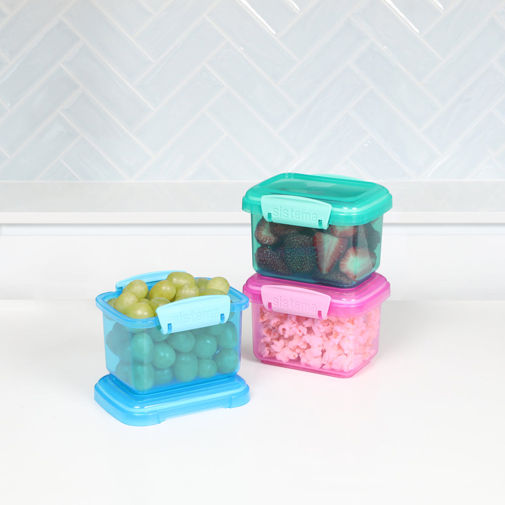 Sistema lunch 400 ml. 3 pak