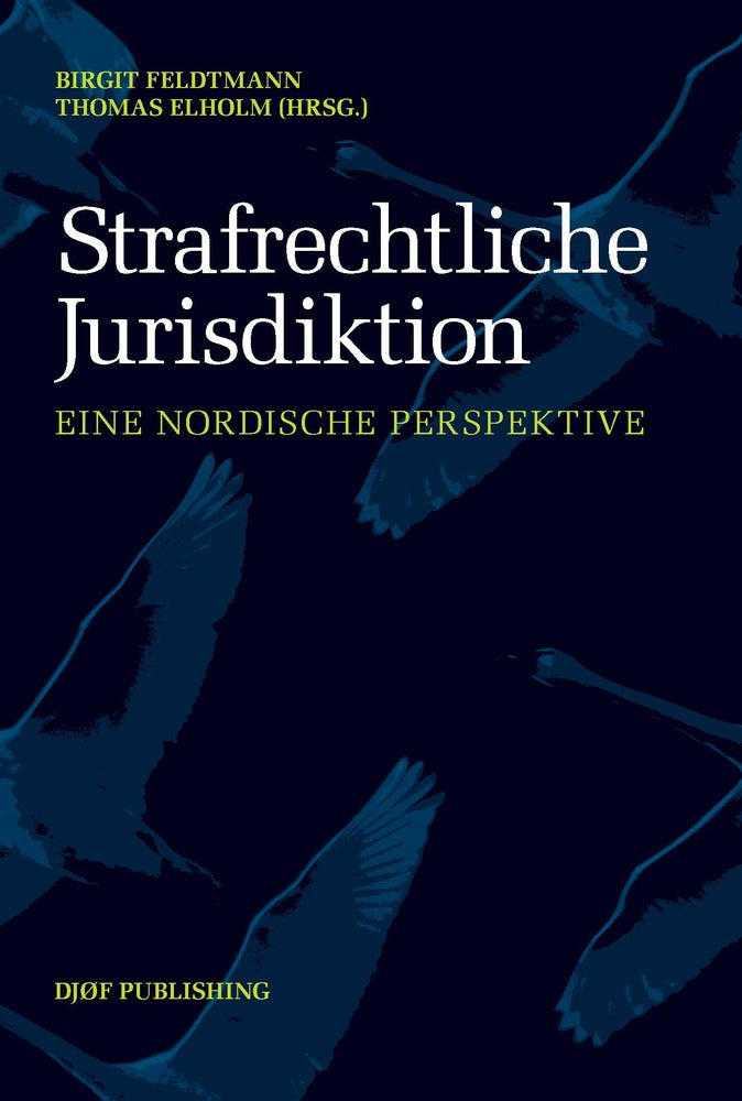Strafrecthliche Jurisdiktion