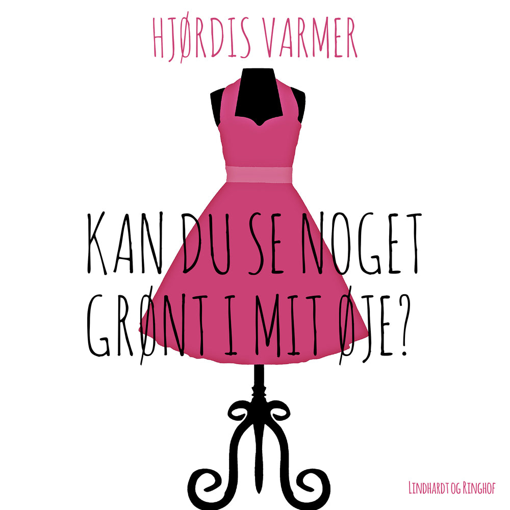 Kan du se noget grønt i mit øje?