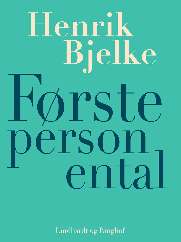 Første person ental
