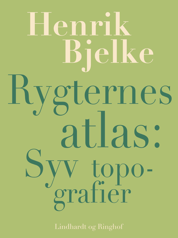 Rygternes atlas: Syv topografier
