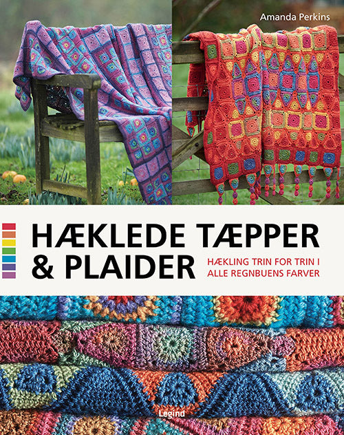 Hæklede tæpper og plaider