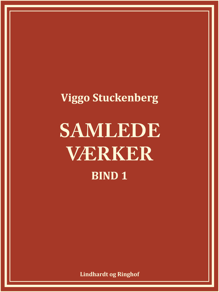 Samlede værker (bind 1)