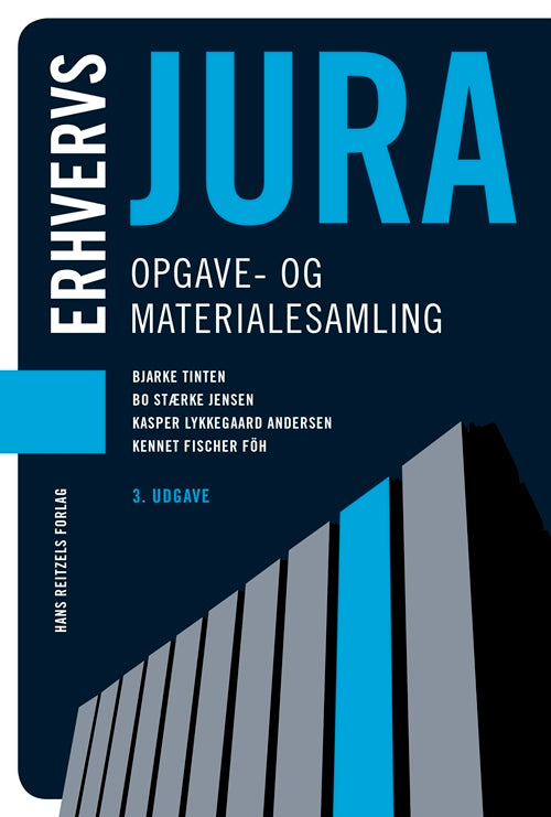 Erhvervsjura - opgave- og materialesamling