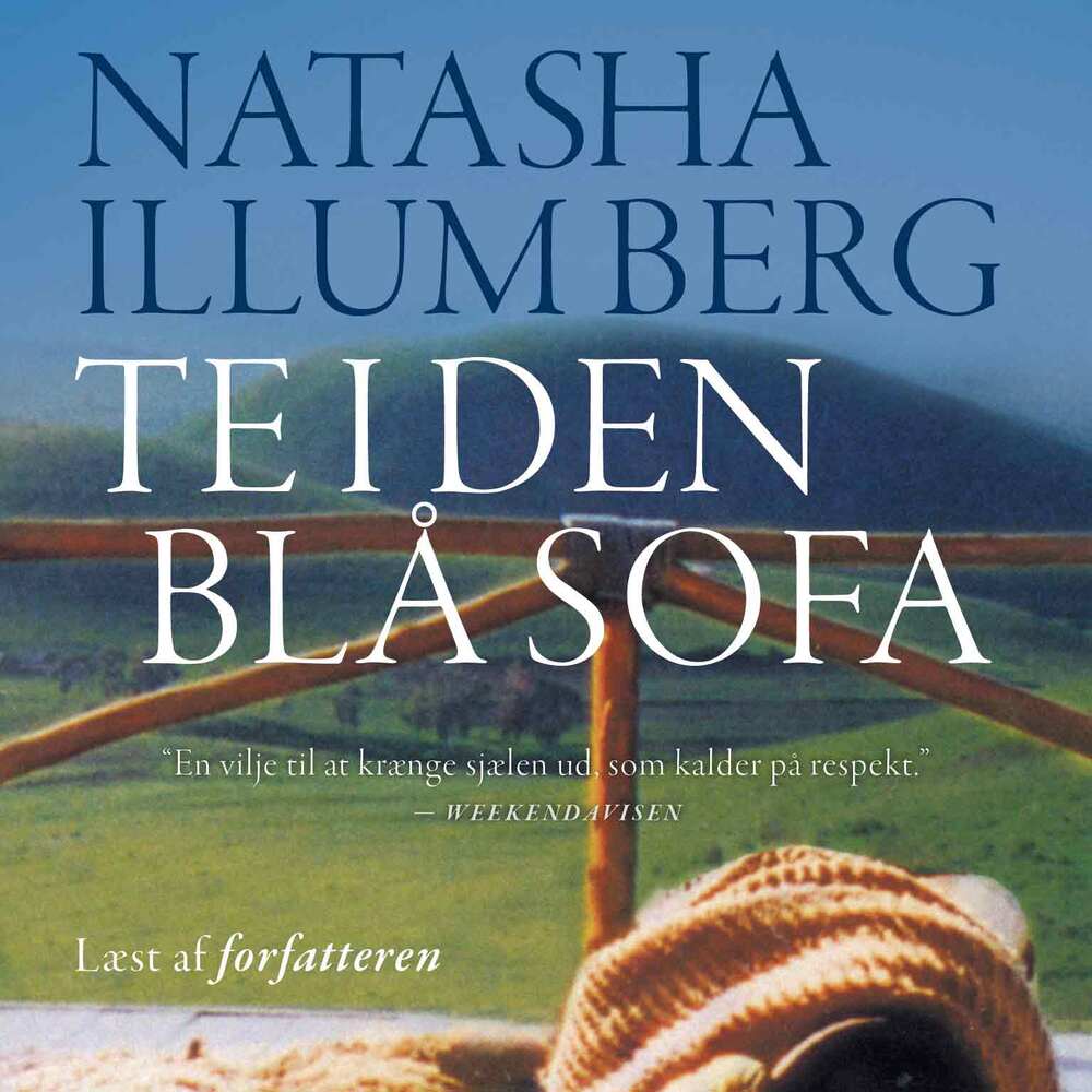 Te i den blå sofa