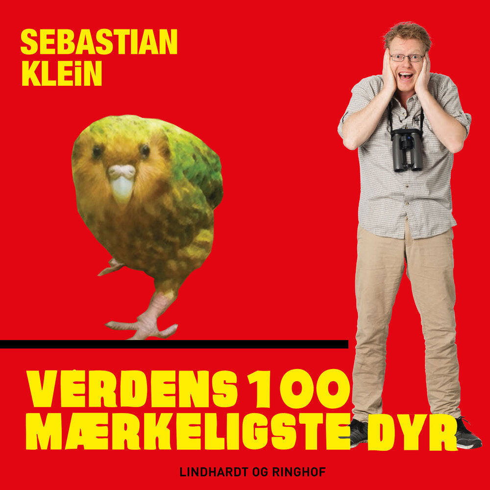 Verdens 100 mærkeligste dyr, Uglepapegøje