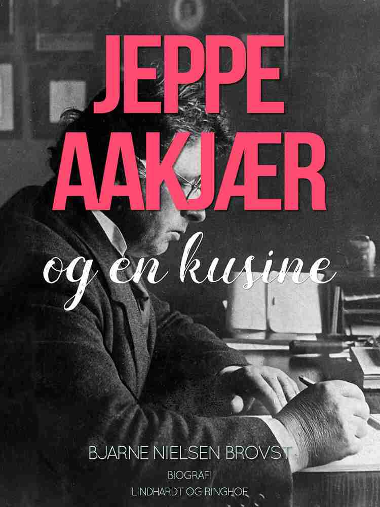 Jeppe Aakjær og en kusine